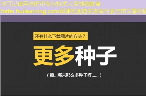 合肥市专业技术人员继续教育-hefei.huilearning.com网课快速通关指南 合肥市专业技术人员继续教育-hefei.huilearning.com网课快速通关指南