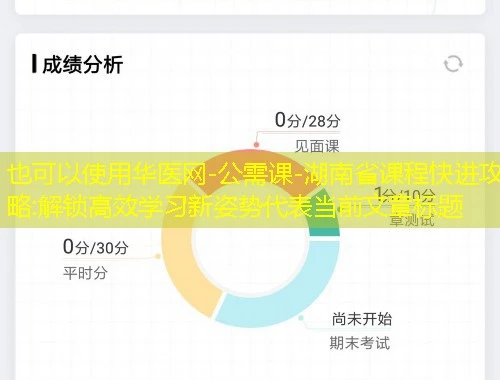 华医网-公需课-湖南省课程快进攻略:解锁高效学习新姿势 华医网-公需课-湖南省课程快进攻略:解锁高效学习新姿势
