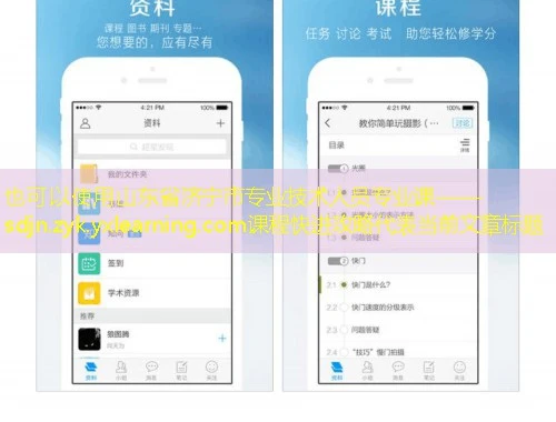 山东省济宁市专业技术人员专业课——sdjn.zyk.yxlearning.com课程快进攻略 山东省济宁市专业技术人员专业课——sdjn.zyk.yxlearning.com课程快进攻略