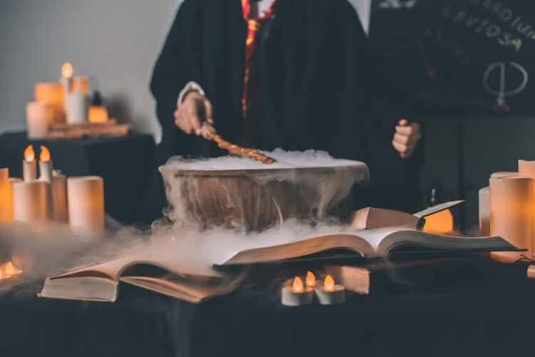 《智慧树我爱变魔术片头》奇幻启航:魔法世界大冒险
